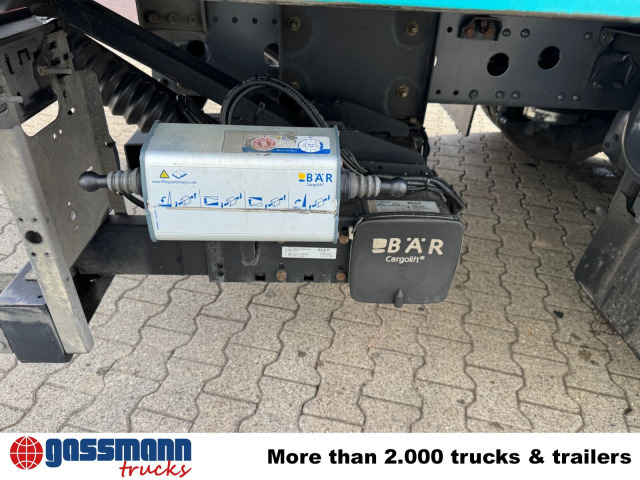 Camion plateau Mercedes-Benz Atego 1221 L 4x2 mit LBW BÄR: photos 10