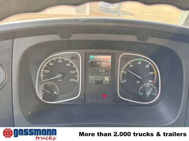 Camion plateau Mercedes-Benz Atego 1221 L 4x2 mit LBW BÄR: photos 14