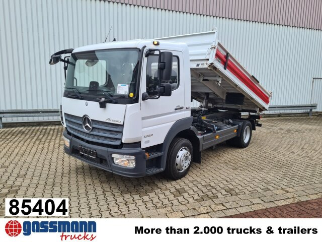 Mercedes-Benz Atego 1223 K 4x2, 2x AHK - Camion benne: photos 1 Mercedes-Benz Atego 1223 K 4x2, 2x AHK - Camion benne: photos 1