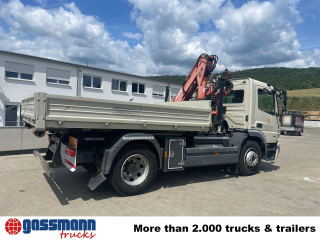 Mercedes-Benz Atego 1224 K 4x2 - Camion ampliroll: photos 2 Mercedes-Benz Atego 1224 K 4x2 - Camion ampliroll: photos 2