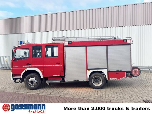 Mercedes-Benz Atego 1328 4x4, 8+1 Sitze, LF 16/12 - Ambulance: photos 5 Mercedes-Benz Atego 1328 4x4, 8+1 Sitze, LF 16/12 - Ambulance: photos 5
