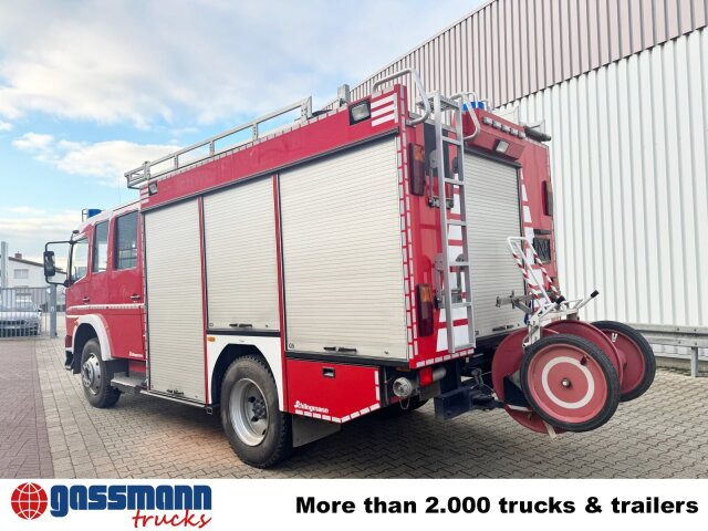 Mercedes-Benz Atego 1328 4x4, 8+1 Sitze, LF 16/12 - Ambulance: photos 4 Mercedes-Benz Atego 1328 4x4, 8+1 Sitze, LF 16/12 - Ambulance: photos 4