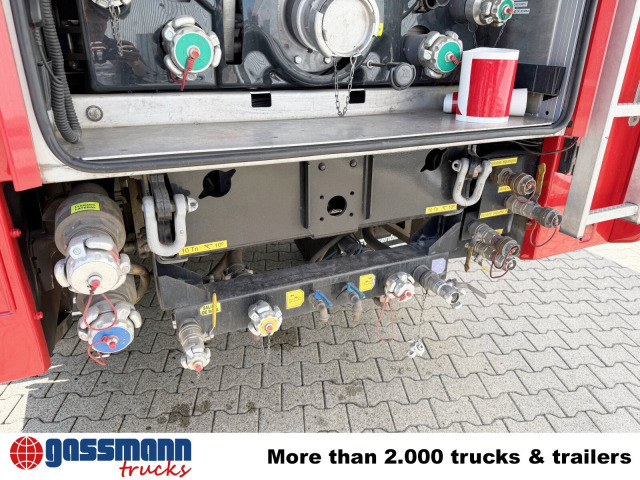 Mercedes-Benz Atego 1530 AF 4x4, Rosenbauer TLF, Retarder - Camion de pompier: photos 4 Mercedes-Benz Atego 1530 AF 4x4, Rosenbauer TLF, Retarder - Camion de pompier: photos 4