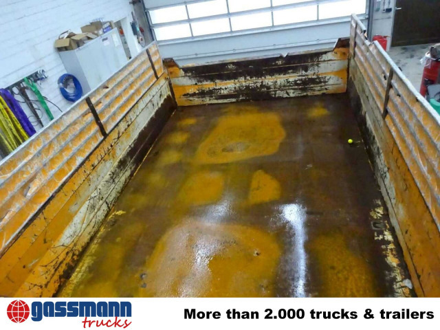 Mercedes-Benz Atego 1624 AK 4x4, AT-Motor, - Camion benne, Camion grue: photos 5 Mercedes-Benz Atego 1624 AK 4x4, AT-Motor, - Camion benne, Camion grue: photos 5