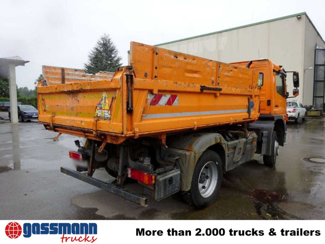 Mercedes-Benz Atego 1624 AK 4x4, AT-Motor, - Camion benne, Camion grue: photos 3 Mercedes-Benz Atego 1624 AK 4x4, AT-Motor, - Camion benne, Camion grue: photos 3