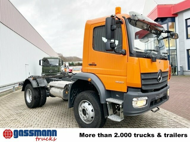 Camion ampliroll neuf Mercedes-Benz Atego 1630 AK 4x4, 2x Nebenantrieb, Rechtslenker: photos 9