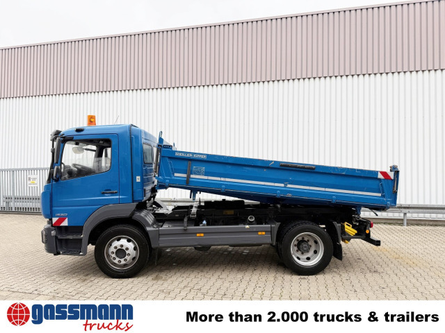 Camion benne Mercedes-Benz Atego 1630 K 4x2, Meiller 3-Seiten: photos 12 Camion benne Mercedes-Benz Atego 1630 K 4x2, Meiller 3-Seiten: photos 12