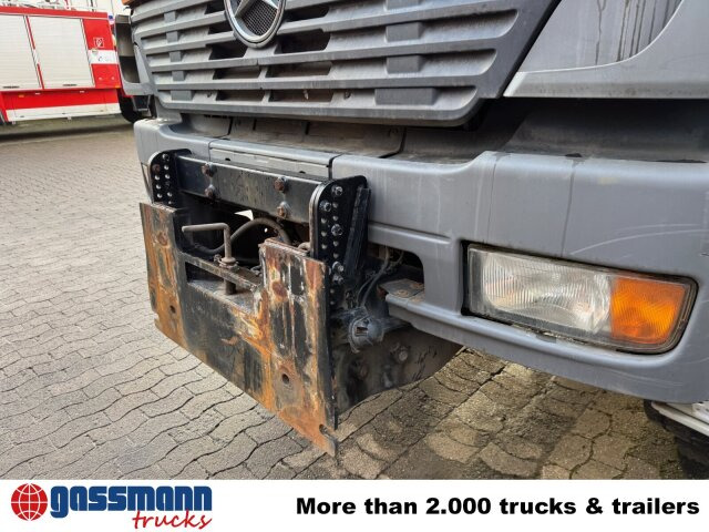 Mercedes-Benz Atego 1828 4x4, Tele-Absetzer, - Camion multibenne: photos 4 Mercedes-Benz Atego 1828 4x4, Tele-Absetzer, - Camion multibenne: photos 4