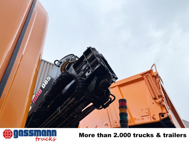 Mercedes-Benz Atego 1828 AK 4x4, Winterdienstausstattung, Kran - Camion benne, Camion grue: photos 3 Mercedes-Benz Atego 1828 AK 4x4, Winterdienstausstattung, Kran - Camion benne, Camion grue: photos 3