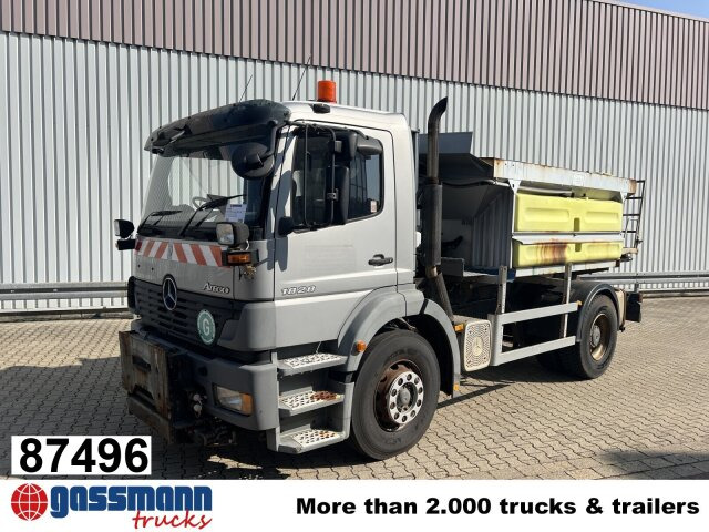 Mercedes-Benz Atego 1828 L 4x2, Rechtslenker, - Châssis cabine: photos 1 Mercedes-Benz Atego 1828 L 4x2, Rechtslenker, - Châssis cabine: photos 1