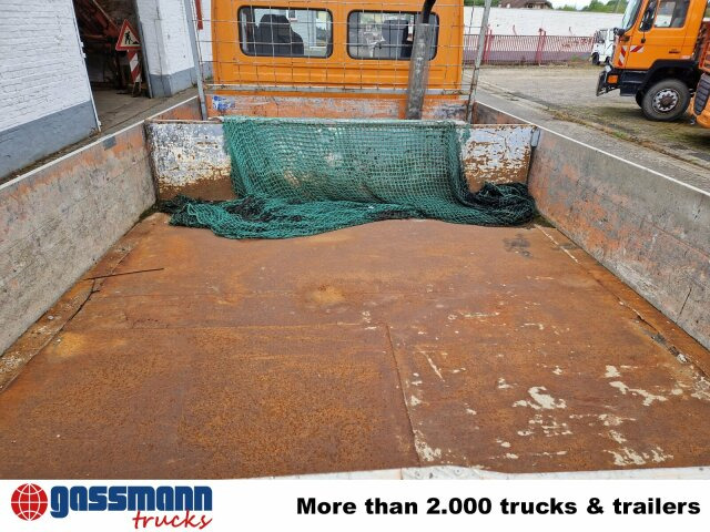 Mercedes-Benz Atego 815 4x2, 2x AHK - Camion plateau: photos 3 Mercedes-Benz Atego 815 4x2, 2x AHK - Camion plateau: photos 3