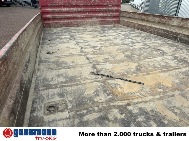 Mercedes-Benz Atego 815 K 4x2, 2x AHK - Camion benne: photos 2 Mercedes-Benz Atego 815 K 4x2, 2x AHK - Camion benne: photos 2