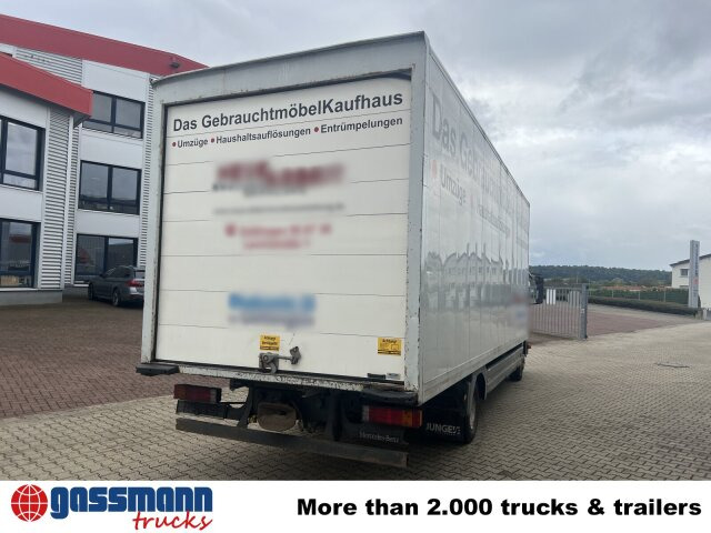 Mercedes-Benz Atego 815L 4x2 - Camion fourgon: photos 3 Mercedes-Benz Atego 815L 4x2 - Camion fourgon: photos 3