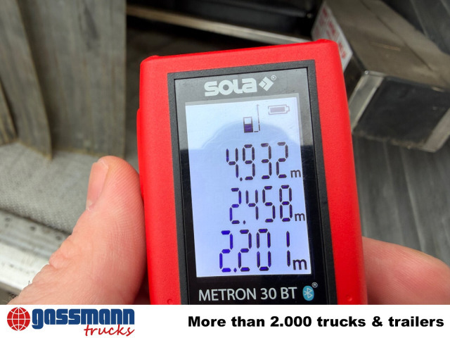 Mercedes-Benz Atego 816 4x2, Kühlkoffer, Trennwand, - Camion frigorifique: photos 2 Mercedes-Benz Atego 816 4x2, Kühlkoffer, Trennwand, - Camion frigorifique: photos 2