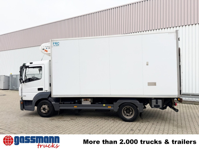 Mercedes-Benz Atego 816 4x2, Kühlkoffer, Trennwand, - Camion frigorifique: photos 5 Mercedes-Benz Atego 816 4x2, Kühlkoffer, Trennwand, - Camion frigorifique: photos 5