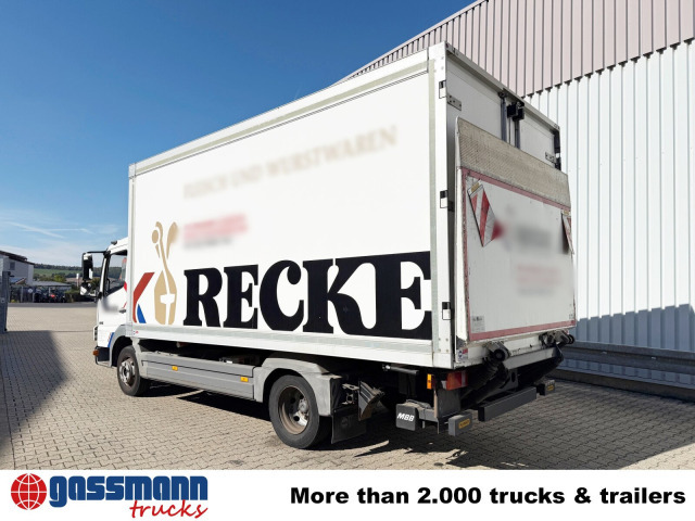 Mercedes-Benz Atego 816 L 4x2, Kühlkoffer, ThermoKing, - Camion frigorifique: photos 4 Mercedes-Benz Atego 816 L 4x2, Kühlkoffer, ThermoKing, - Camion frigorifique: photos 4