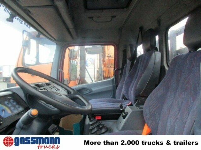 Mercedes-Benz Atego 817L 4x2, Autotransporter, 2x - Camion porte-voitures: photos 4 Mercedes-Benz Atego 817L 4x2, Autotransporter, 2x - Camion porte-voitures: photos 4