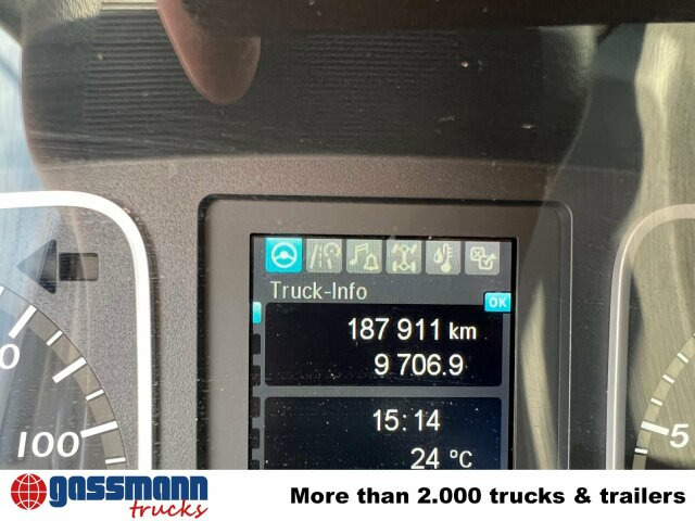 Mercedes-Benz Atego 818/23 L 4x2 mit Sörensen LBW - Camion plateau: photos 5 Mercedes-Benz Atego 818/23 L 4x2 mit Sörensen LBW - Camion plateau: photos 5