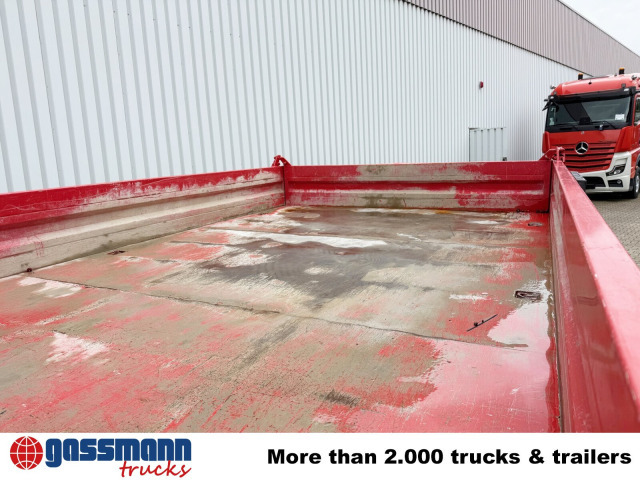 Mercedes-Benz Atego 818/23 LK 4x2, 2x AHK - Camion benne: photos 2 Mercedes-Benz Atego 818/23 LK 4x2, 2x AHK - Camion benne: photos 2