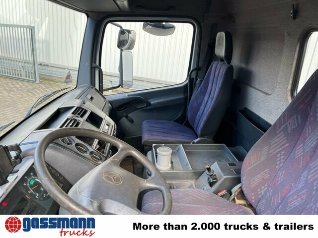 Mercedes-Benz Atego 818 4x2 - Camion plateau: photos 3 Mercedes-Benz Atego 818 4x2 - Camion plateau: photos 3