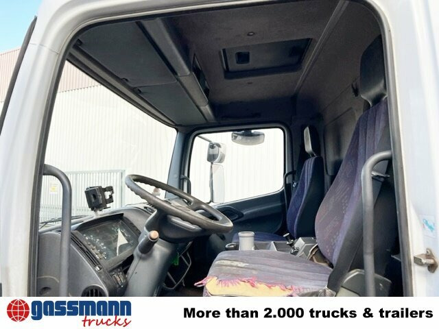 Mercedes-Benz Atego 818 4x2 - Camion plateau: photos 2 Mercedes-Benz Atego 818 4x2 - Camion plateau: photos 2