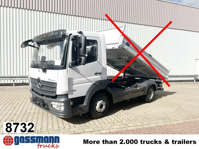 Mercedes-Benz Atego 818 K 4x2, 2x AHK, 5x VORHANDEN! - Châssis cabine: photos 1 Mercedes-Benz Atego 818 K 4x2, 2x AHK, 5x VORHANDEN! - Châssis cabine: photos 1