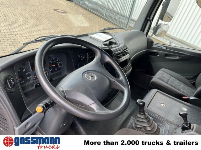 Mercedes-Benz Atego 818 L 4x2 mit LBW BÄR - Camion plateau: photos 4 Mercedes-Benz Atego 818 L 4x2 mit LBW BÄR - Camion plateau: photos 4