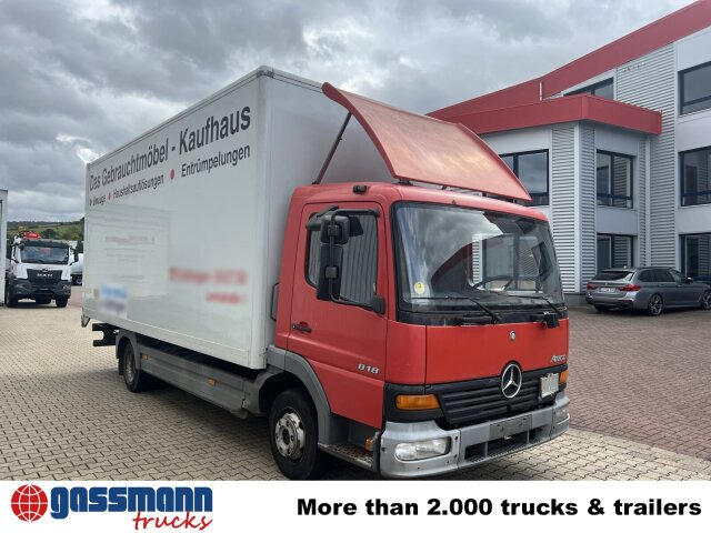 Mercedes-Benz Atego 818L 4x2 - Camion fourgon: photos 2 Mercedes-Benz Atego 818L 4x2 - Camion fourgon: photos 2