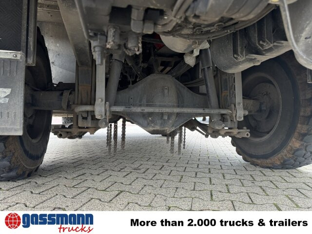 Mercedes-Benz Atego 925 4x4, Seilwinde, Einzelbereifung, - Camion de pompier: photos 2 Mercedes-Benz Atego 925 4x4, Seilwinde, Einzelbereifung, - Camion de pompier: photos 2