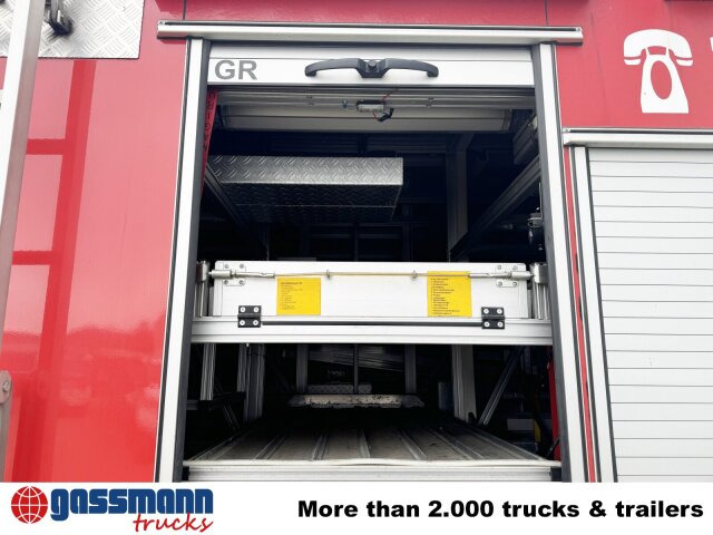 Mercedes-Benz Atego 925 4x4, Seilwinde, Einzelbereifung, - Camion de pompier: photos 3 Mercedes-Benz Atego 925 4x4, Seilwinde, Einzelbereifung, - Camion de pompier: photos 3