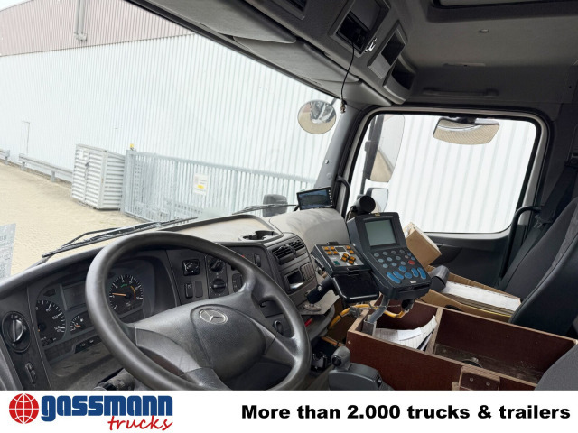 Mercedes-Benz Axor 1824 AK 4x4, Tele-Absetzer, - Camion multibenne: photos 4 Mercedes-Benz Axor 1824 AK 4x4, Tele-Absetzer, - Camion multibenne: photos 4