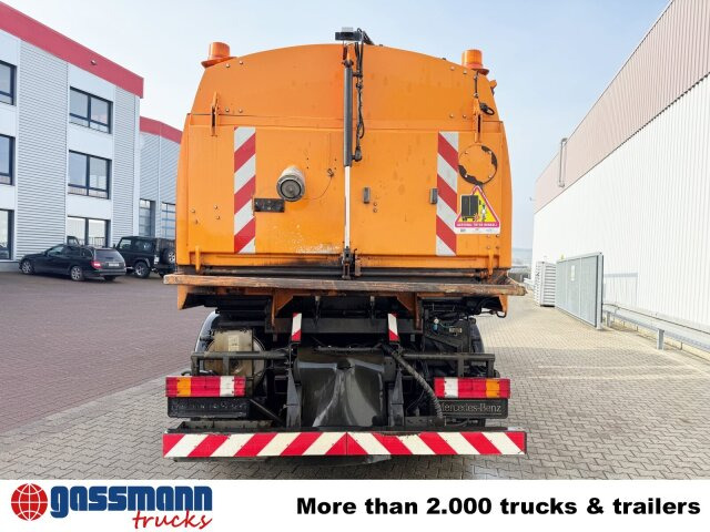 Balayeuse de voirie Mercedes-Benz Axor 1829 4x2, Zweiweg Z200, Kehrmaschine Faun: photos 13 Balayeuse de voirie Mercedes-Benz Axor 1829 4x2, Zweiweg Z200, Kehrmaschine Faun: photos 13