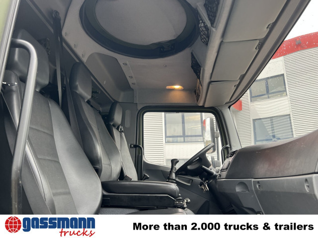 Mercedes-Benz Axor 1829 A 4x4, Ex- - Camion plateau: photos 2 Mercedes-Benz Axor 1829 A 4x4, Ex- - Camion plateau: photos 2
