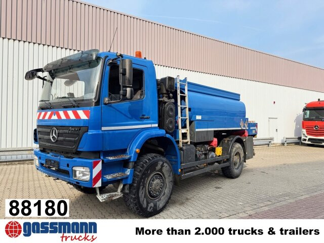 Mercedes-Benz Axor 1829 A 4x4, Willig Tank ca. 8500l, 2 - Camion citerne: photos 1 Mercedes-Benz Axor 1829 A 4x4, Willig Tank ca. 8500l, 2 - Camion citerne: photos 1