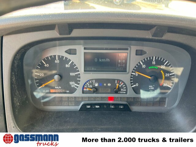 Mercedes-Benz Axor 2529 L 6x2, Lenkachse, HN-Cityloader, - Benne à ordures ménagères: photos 4 Mercedes-Benz Axor 2529 L 6x2, Lenkachse, HN-Cityloader, - Benne à ordures ménagères: photos 4