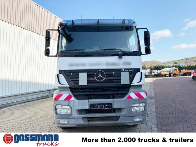 Camion plateau, Camion grue Mercedes-Benz Axor 2536/43 L 6x2 mit Heckkran Palfinger PK: photos 10 Camion plateau, Camion grue Mercedes-Benz Axor 2536/43 L 6x2 mit Heckkran Palfinger PK: photos 10