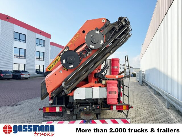 Camion plateau, Camion grue Mercedes-Benz Axor 2536/43 L 6x2 mit Heckkran Palfinger PK: photos 12 Camion plateau, Camion grue Mercedes-Benz Axor 2536/43 L 6x2 mit Heckkran Palfinger PK: photos 12