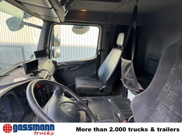 Camion plateau, Camion grue Mercedes-Benz Axor 2536/43 L 6x2 mit Heckkran Palfinger PK: photos 7 Camion plateau, Camion grue Mercedes-Benz Axor 2536/43 L 6x2 mit Heckkran Palfinger PK: photos 7