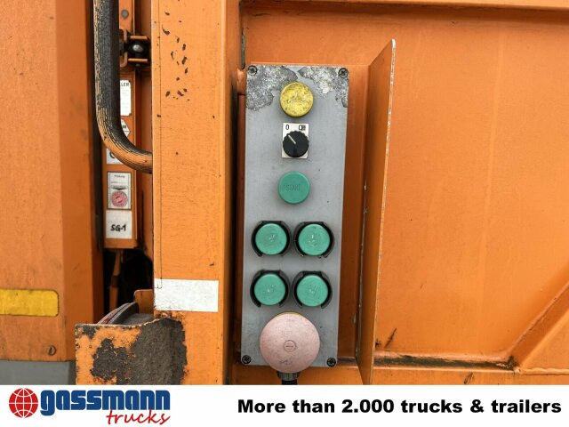 Mercedes-Benz Econic 2629 LL 6x2/4 NLA, EEV, Lenkachse, Haller - Benne à ordures ménagères: photos 2 Mercedes-Benz Econic 2629 LL 6x2/4 NLA, EEV, Lenkachse, Haller - Benne à ordures ménagères: photos 2