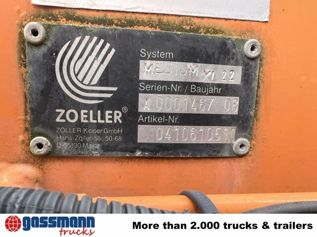 Mercedes-Benz Econic 2633 L 6x2/4 NLA, Lenkachse, Zöller - Benne à ordures ménagères: photos 4 Mercedes-Benz Econic 2633 L 6x2/4 NLA, Lenkachse, Zöller - Benne à ordures ménagères: photos 4