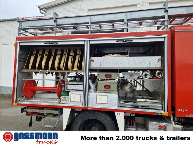 Mercedes-Benz LAF 1113 B 4x4 Doka, LF 16 TS - Camion de pompier: photos 4 Mercedes-Benz LAF 1113 B 4x4 Doka, LF 16 TS - Camion de pompier: photos 4