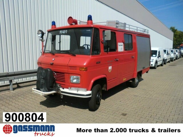 Mercedes-Benz LF 409 4x2 Löschwagen, Benziner! - Camion de pompier: photos 1 Mercedes-Benz LF 409 4x2 Löschwagen, Benziner! - Camion de pompier: photos 1