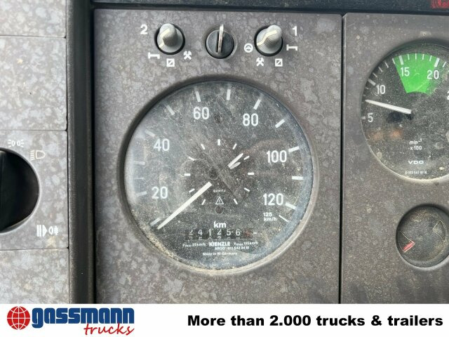 Mercedes-Benz LK 1117 K 4x2, 6-Zylinder Motor, 2x AHK - Camion benne: photos 3 Mercedes-Benz LK 1117 K 4x2, 6-Zylinder Motor, 2x AHK - Camion benne: photos 3