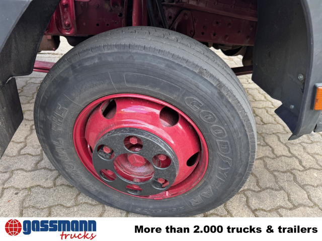 Mercedes-Benz LK 814 4x2, 6-Zylinder, City-Abroller - Camion ampliroll: photos 2 Mercedes-Benz LK 814 4x2, 6-Zylinder, City-Abroller - Camion ampliroll: photos 2