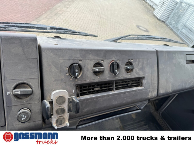 Camion plateau, Camion grue Mercedes-Benz LK 814 4x2, 6-Zylinder, Kran Tirre Euro 35: photos 7