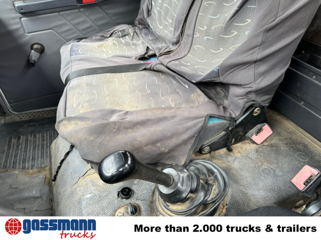 Camion plateau, Camion grue Mercedes-Benz LK 814 4x2, 6-Zylinder, Kran Tirre Euro 35: photos 6