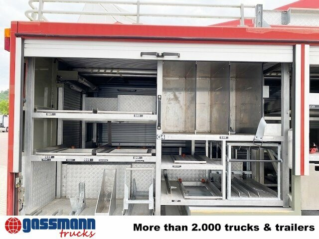 Mercedes-Benz LK 814 F 4x2, Ziegler RW1, 6-Zylinder Motor - Camion de pompier: photos 3 Mercedes-Benz LK 814 F 4x2, Ziegler RW1, 6-Zylinder Motor - Camion de pompier: photos 3