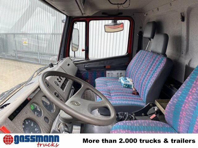 Mercedes-Benz LK 814 F 4x2, Ziegler RW1, 6-Zylinder Motor - Camion fourgon: photos 5 Mercedes-Benz LK 814 F 4x2, Ziegler RW1, 6-Zylinder Motor - Camion fourgon: photos 5
