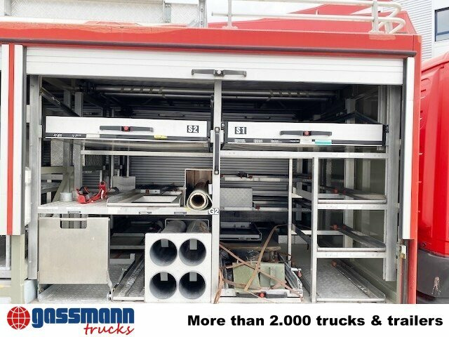 Mercedes-Benz LK 814 F 4x2, Ziegler RW1, 6-Zylinder Motor - Camion de pompier: photos 2 Mercedes-Benz LK 814 F 4x2, Ziegler RW1, 6-Zylinder Motor - Camion de pompier: photos 2