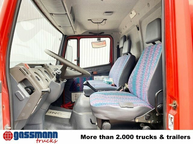 Mercedes-Benz LK 814 F 4x2, Ziegler RW1, 6-Zylinder Motor - Camion de pompier: photos 4 Mercedes-Benz LK 814 F 4x2, Ziegler RW1, 6-Zylinder Motor - Camion de pompier: photos 4